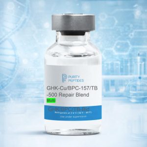 BPC-157 & TB-500 & GHK-Cu Blend (70mg)