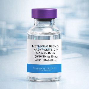 METABOLIC BLEND (NAD+ + MOTS-C + 5-Amino-1MQ)