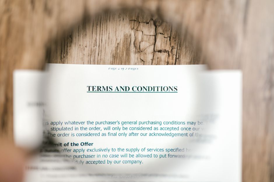 Terms Amp Conditions